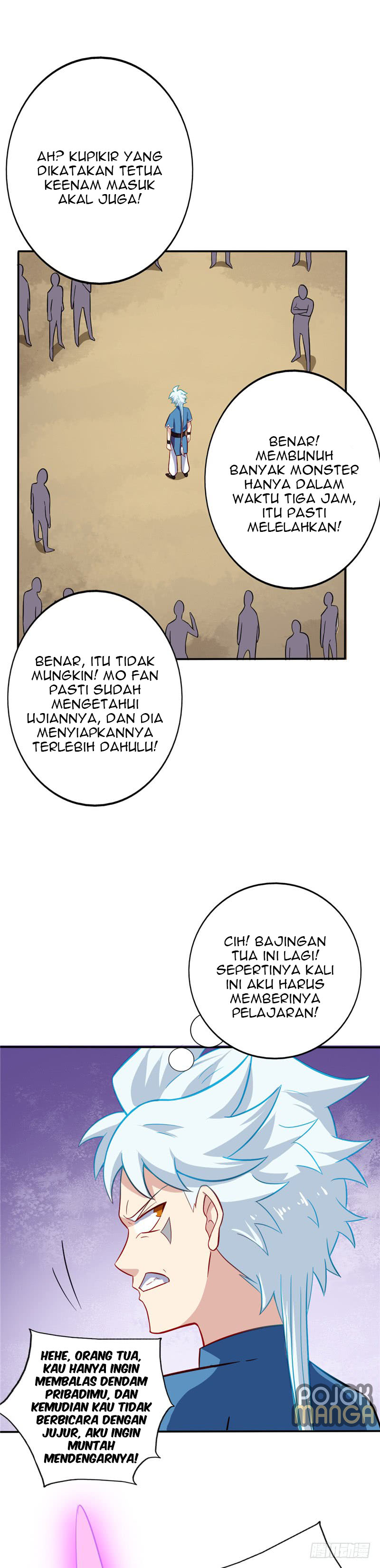 Supreme Godly System Chapter 55 Gambar 8